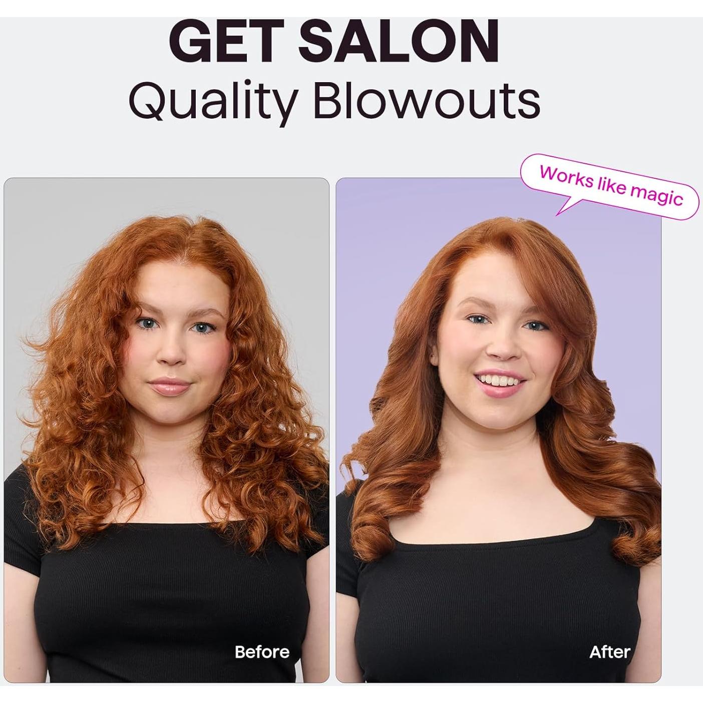 Cepillo Térmico Wavytalk 1.5" (3.81 cm) Iónico Doble Voltaje