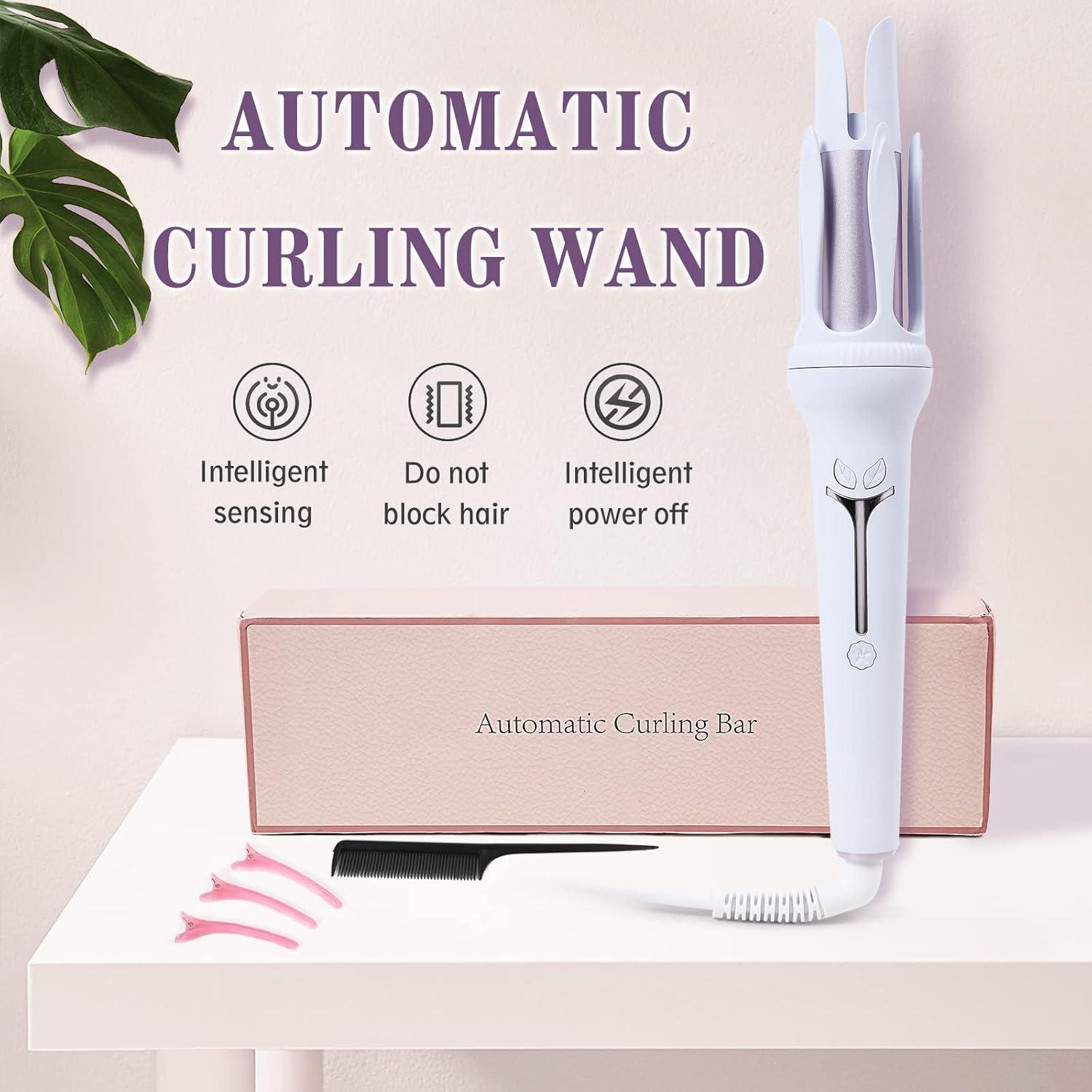 Rizador de Cabello Automático PrettyFirst 3 Niveles Temperatura