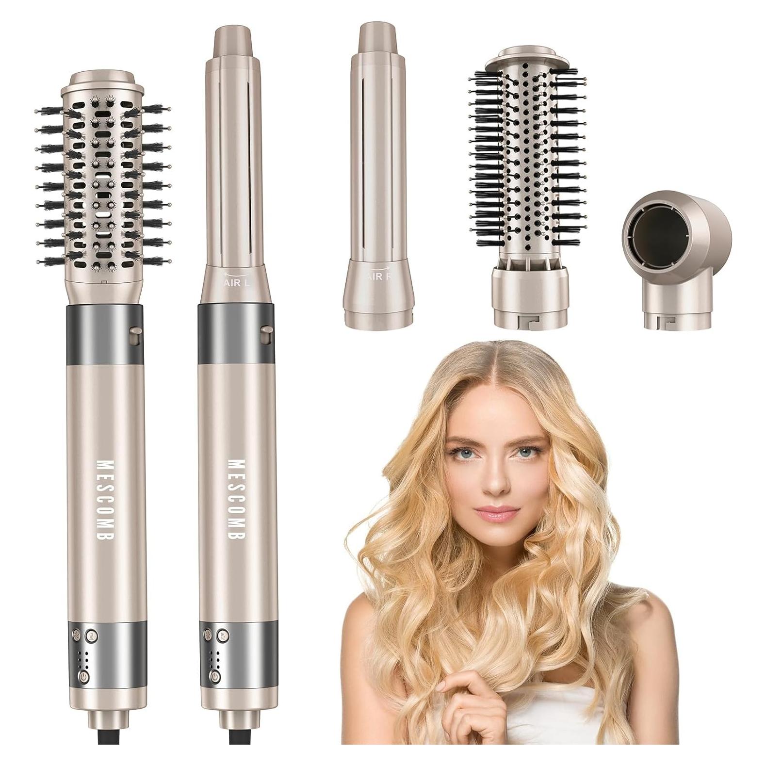 Estilizador de Cabello 5 en 1 MESCOMB SM-5319 110000 RPM