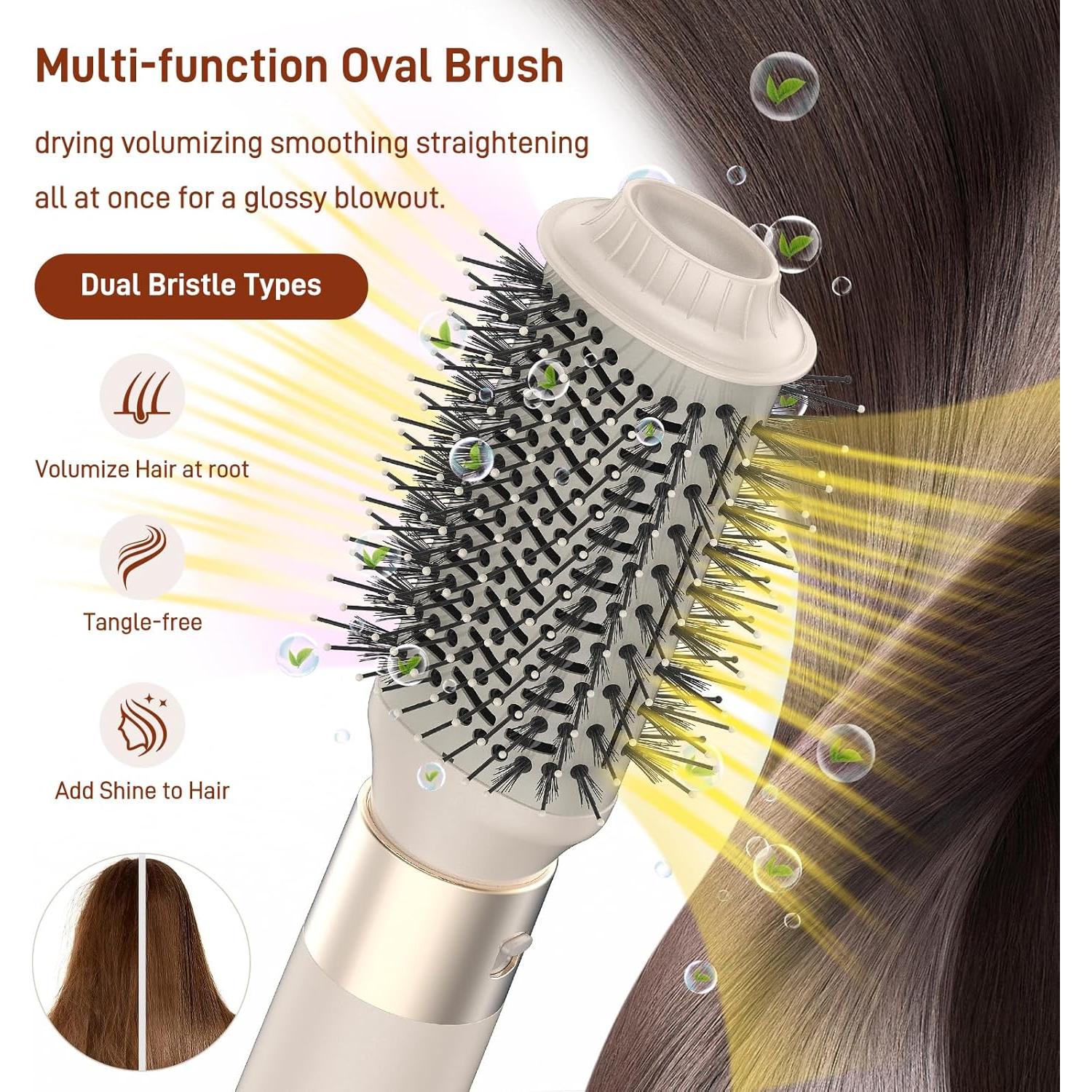 Estilizador de Cabello 5 en 1 MESCOMB SM-5319 110000 RPM