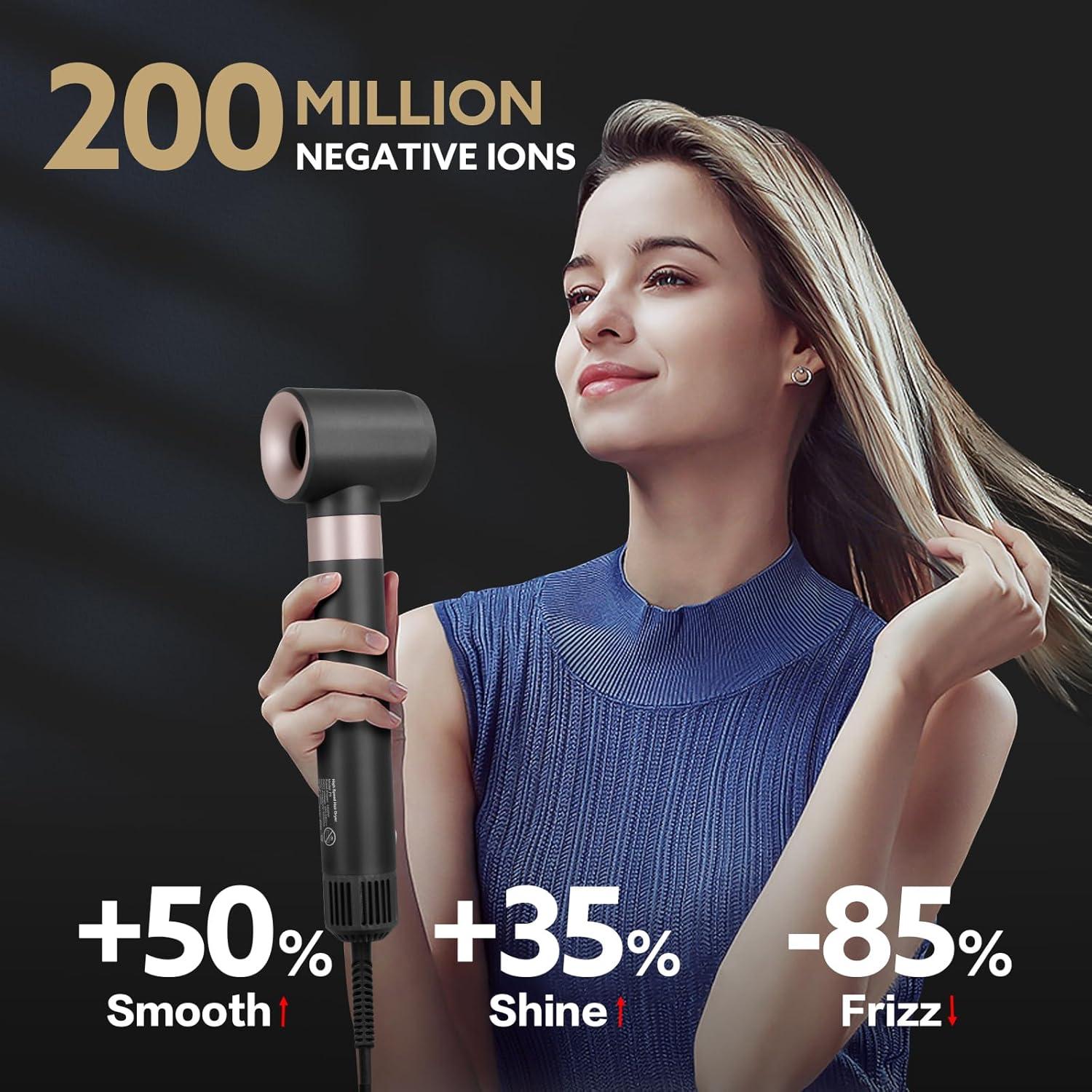 Secador de Cabello y Plancha Rizador Automática Webeauty F9A