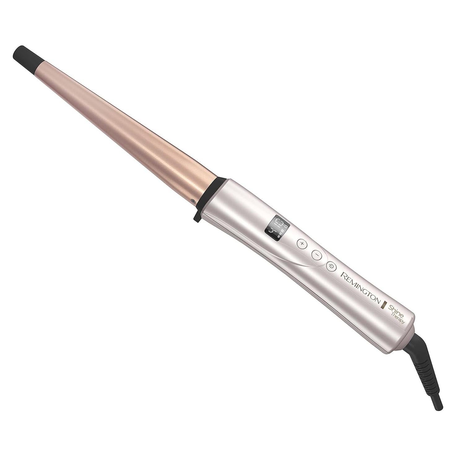 Varita de Rizado Cónica Remington Shine Therapy 1/2 - 1"