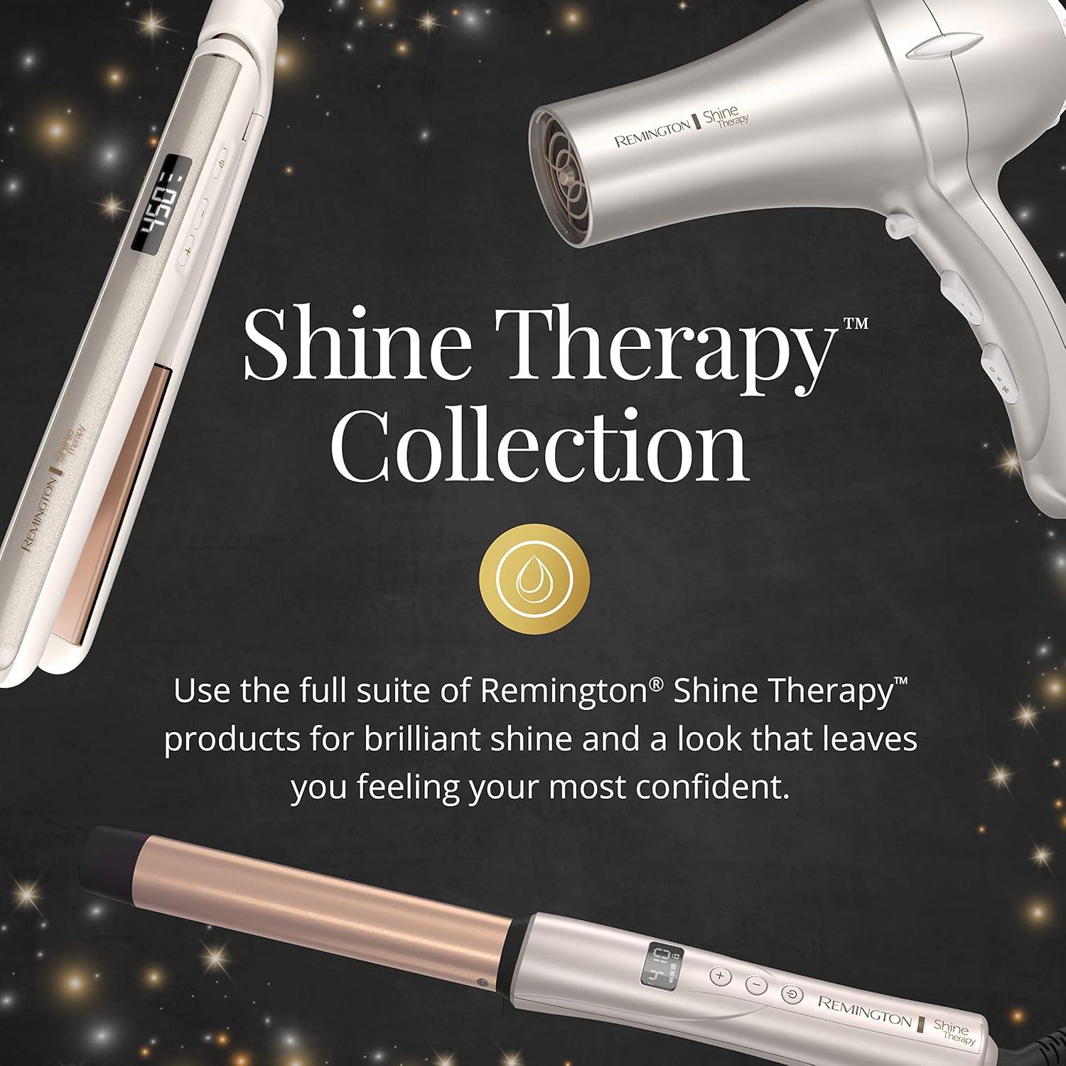Varita de Rizado Cónica Remington Shine Therapy 1/2 - 1"