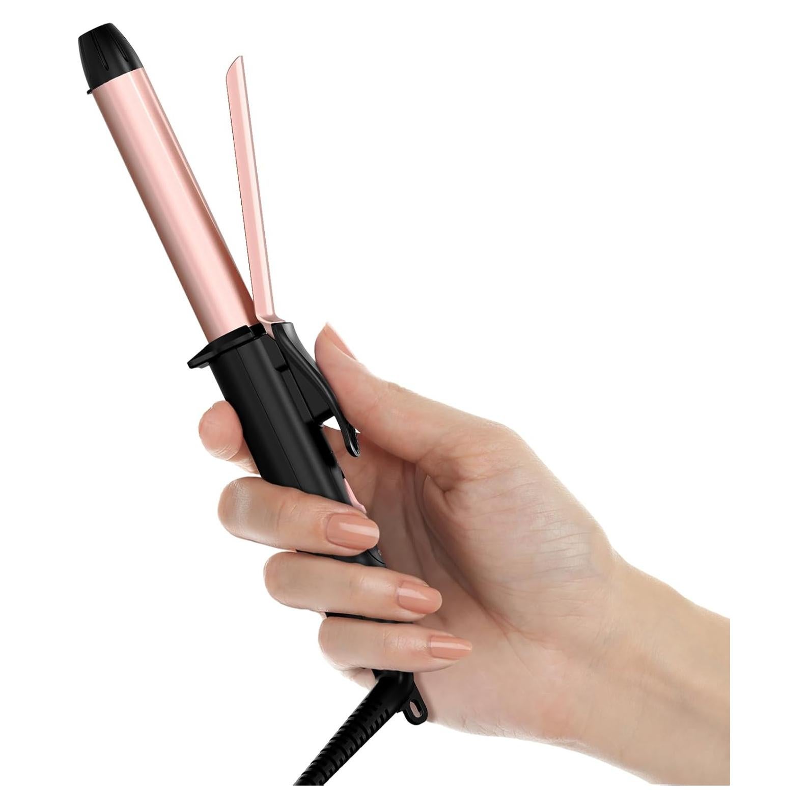 Rizador de Pelo Mini Cerámico Farery 3/4" Doble Voltaje