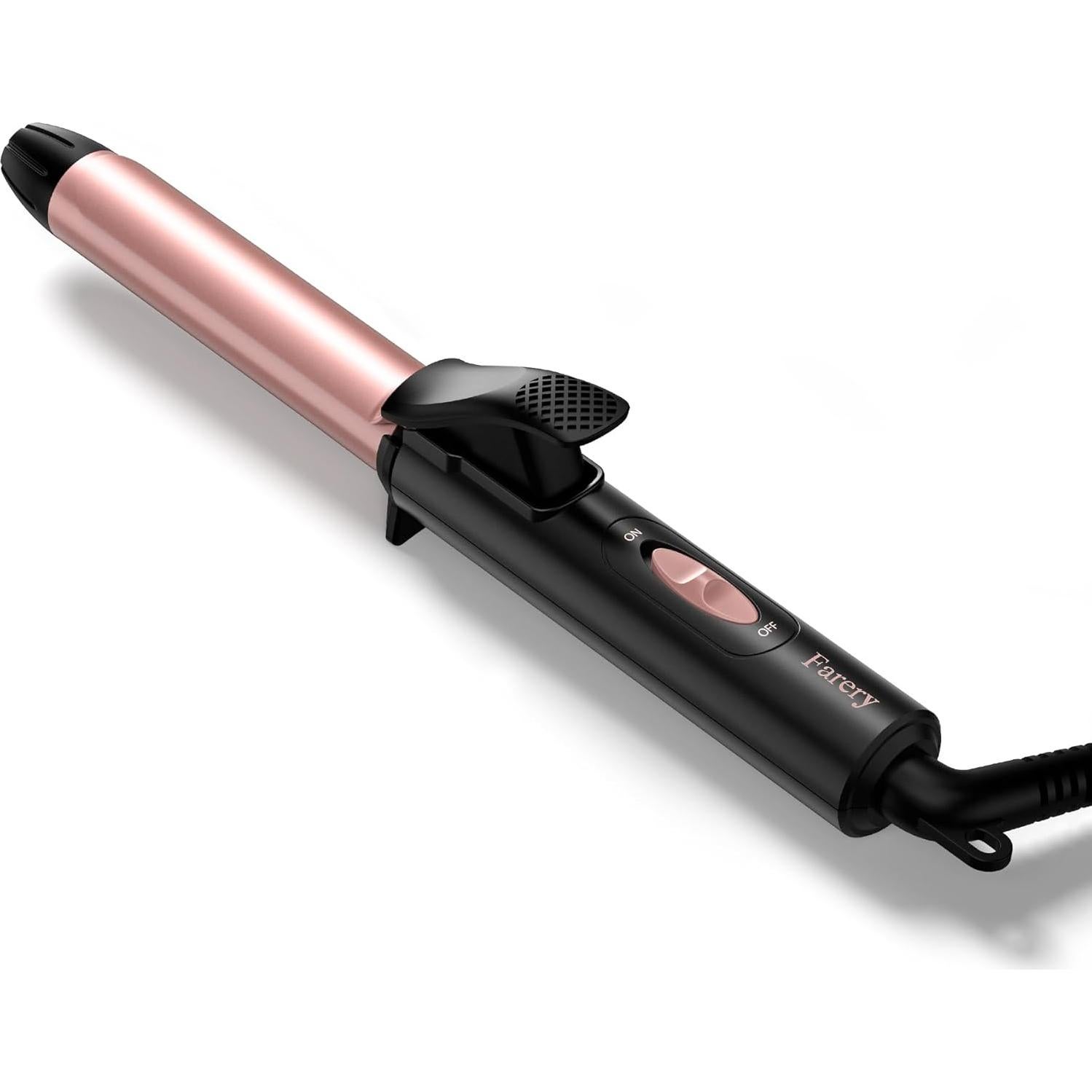 Rizador de Pelo Mini Cerámico Farery 3/4" Doble Voltaje