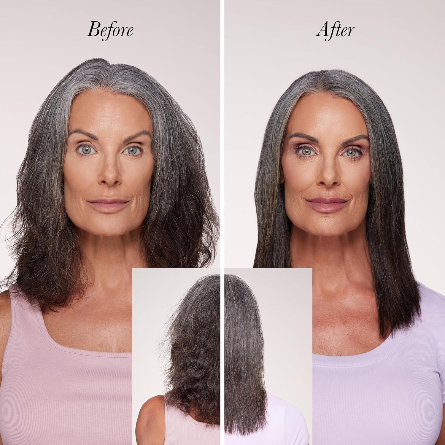 Plancha y Rizadora 2 en 1 L'ANGE HAIR Titanio Negro 2.54 cm