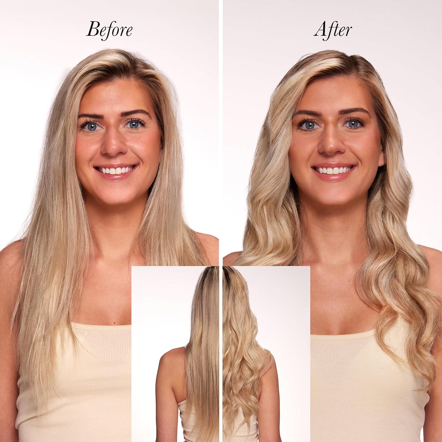 Plancha y Rizadora 2 en 1 L'ANGE HAIR Titanio Negro 2.54 cm