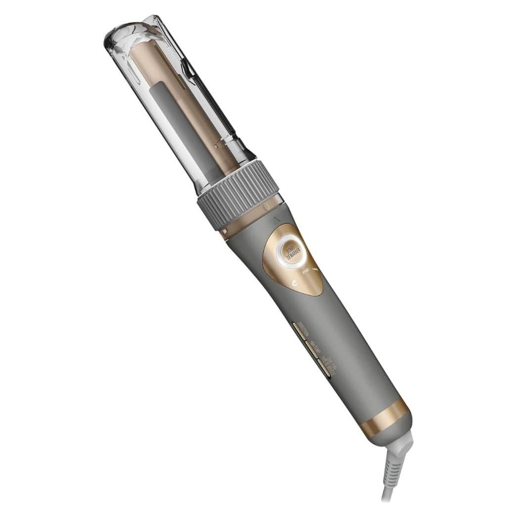 Rizador Automático Conair Curl Secret Cerámico 0.64" Gris