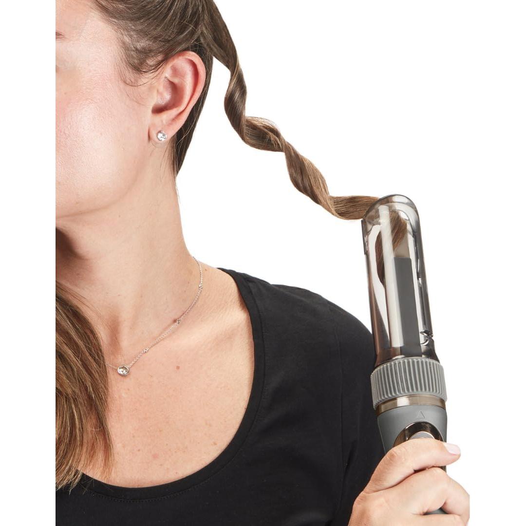 Rizador Automático Conair Curl Secret Cerámico 0.64" Gris