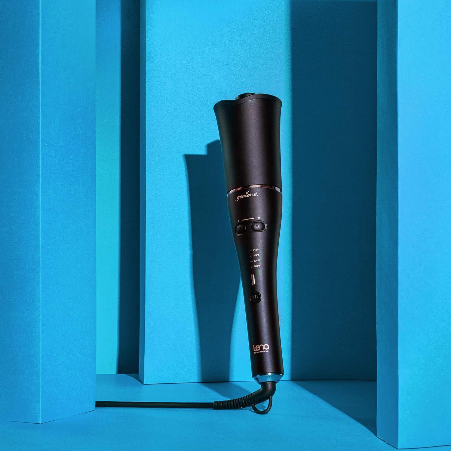 Rizador Automático de Cabello Lena - Plancha Iónica Negra