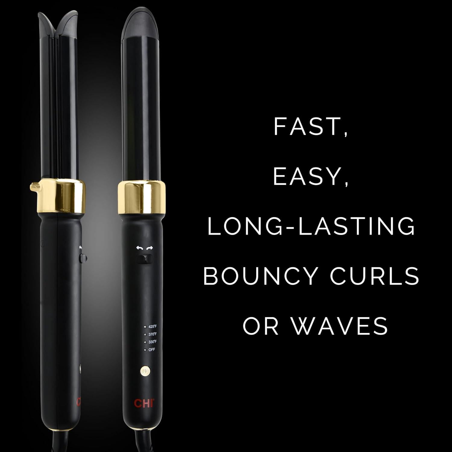 Rizador Automático CHI Twist-N-Wave Cerámica 2.54 cm