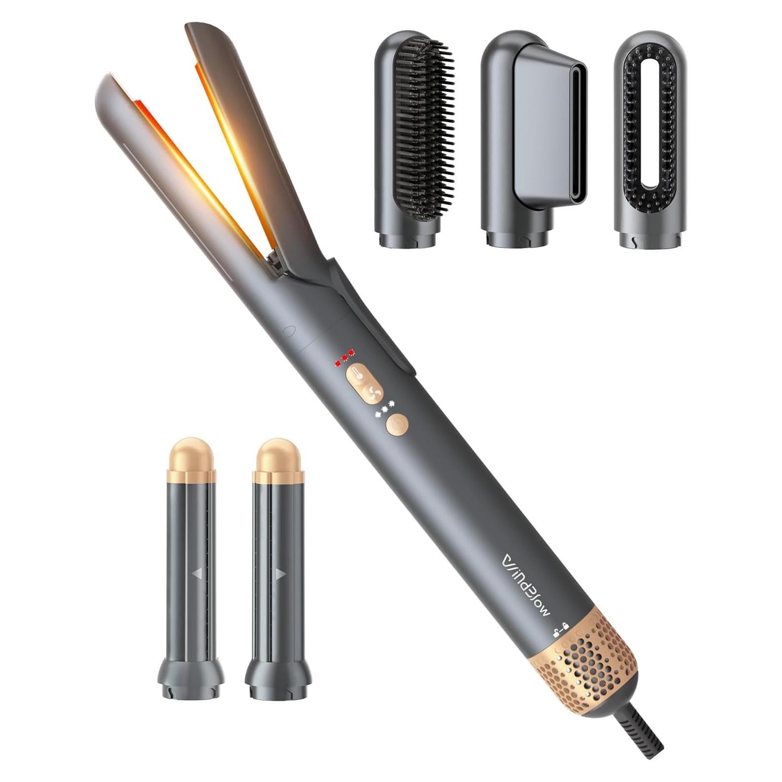 Cepillo Secador WindBlow 6-en-1 Profesional 110,000 RPM