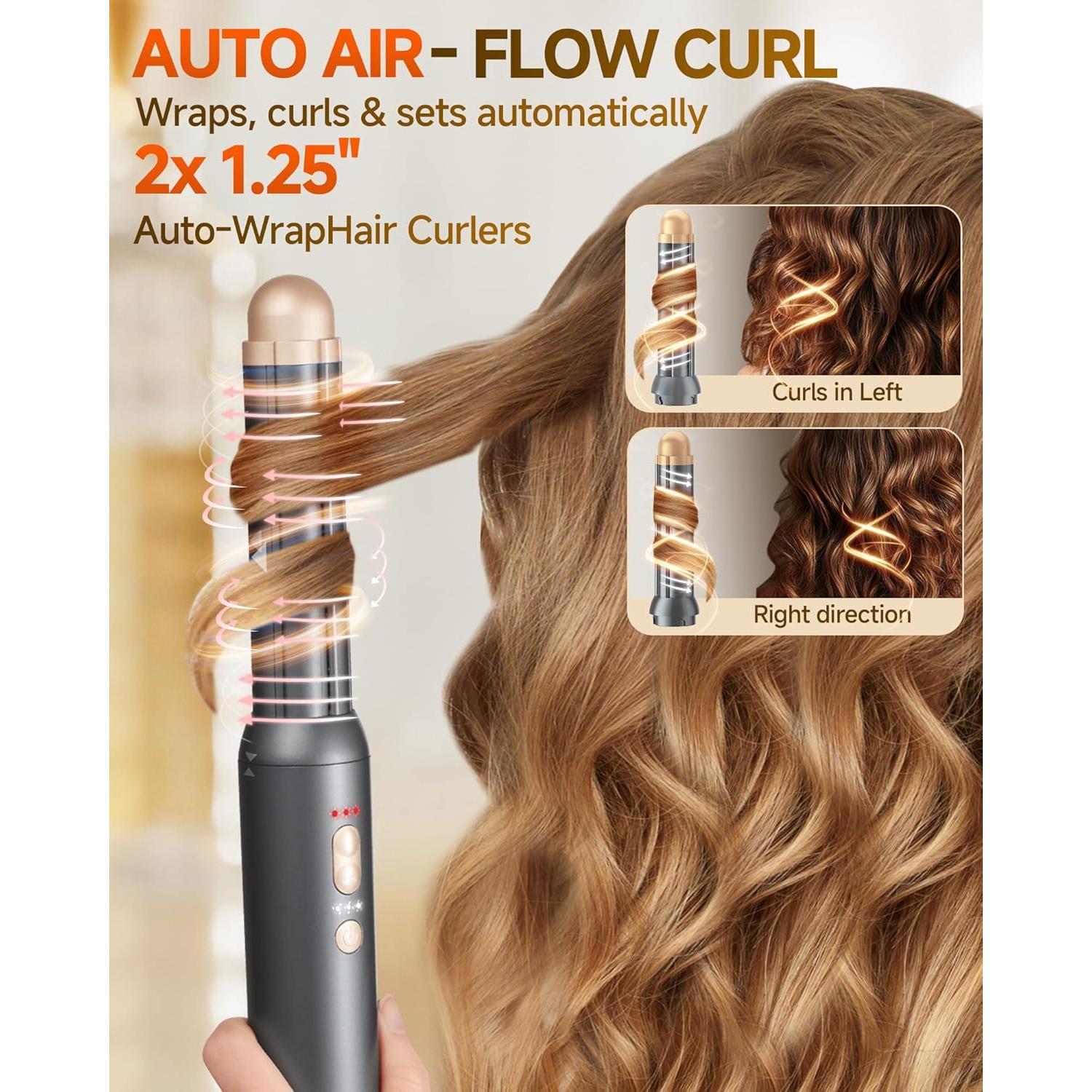 Cepillo Secador WindBlow 6-en-1 Profesional 110,000 RPM