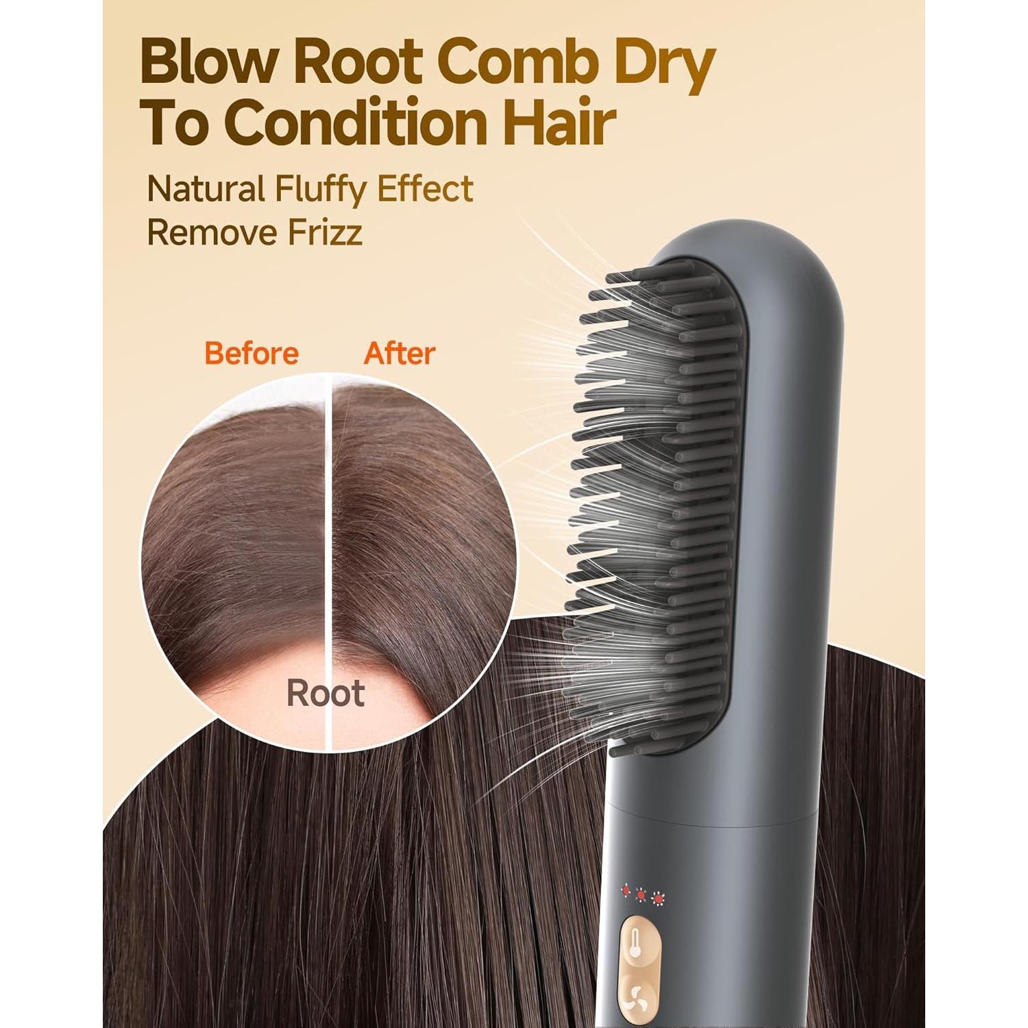 Cepillo Secador WindBlow 6-en-1 Profesional 110,000 RPM