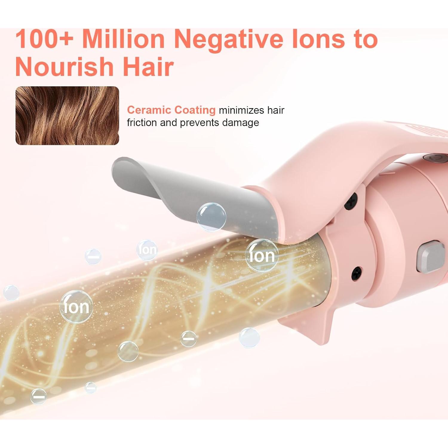 Plancha de Rizar Automática Afanso 3 en 1, 150-210°C