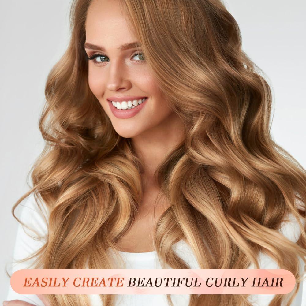 Plancha de Rizar Inalámbrica HCRTGAY 2 en 1 Mini 4000mAh