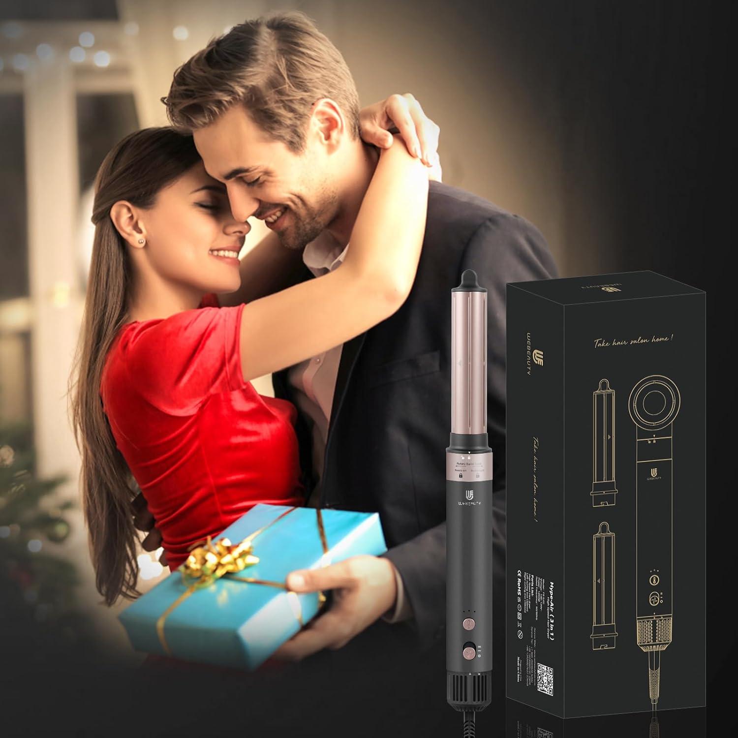 Secador de Pelo Estilizador 3 en 1 Webeauty F9A Negro