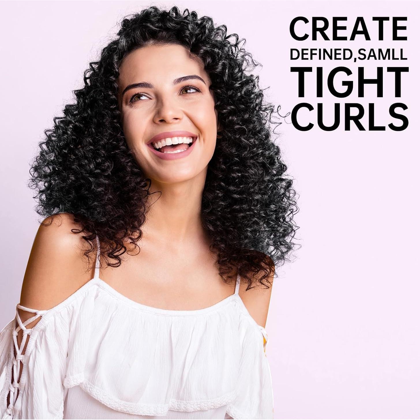 Rizador de Pelo Mini AIMSEE 9mm Oro Rosa 9 Temperaturas