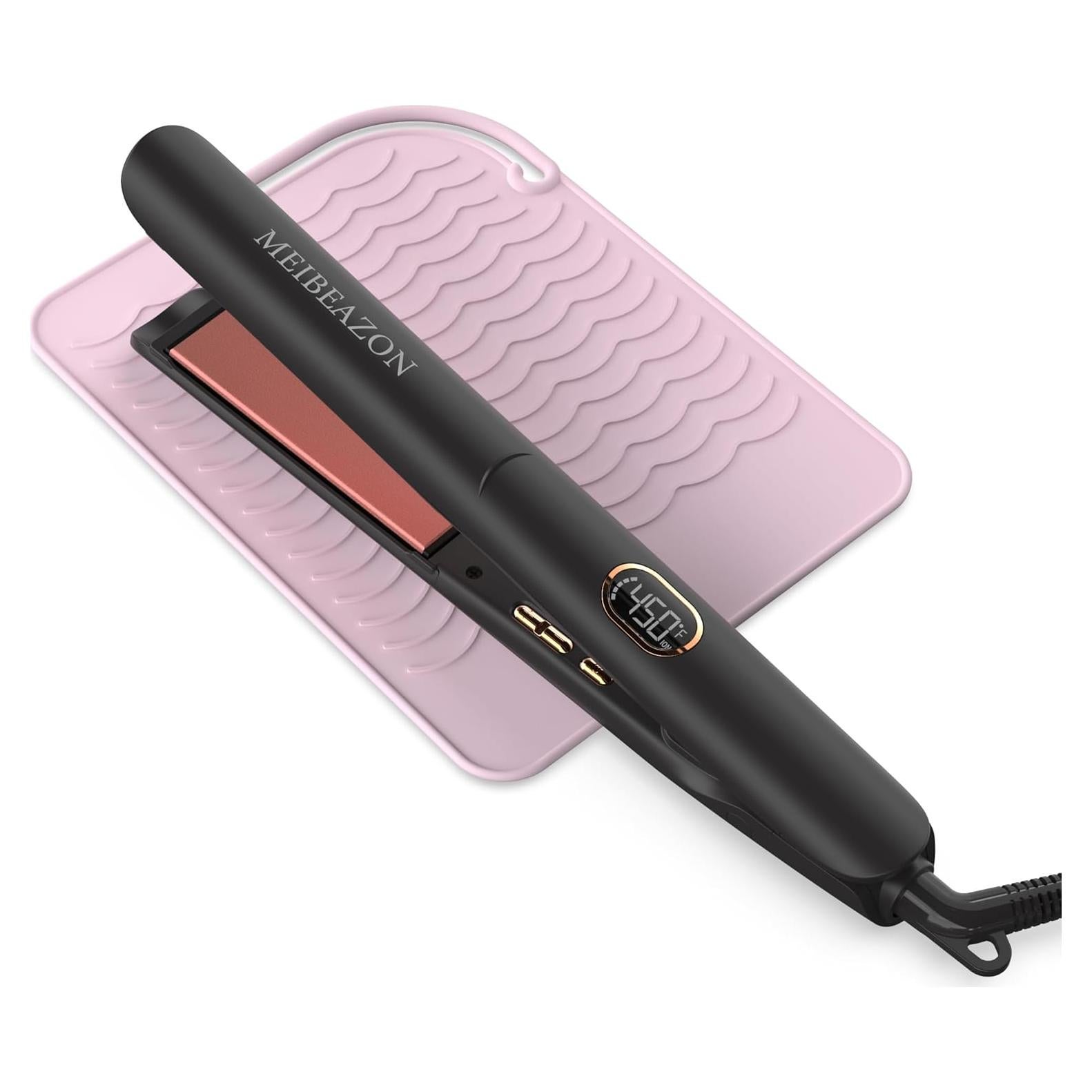 Plancha y Rizador 2 en 1 MEIBEAZON MS-01 Cerámica 3D