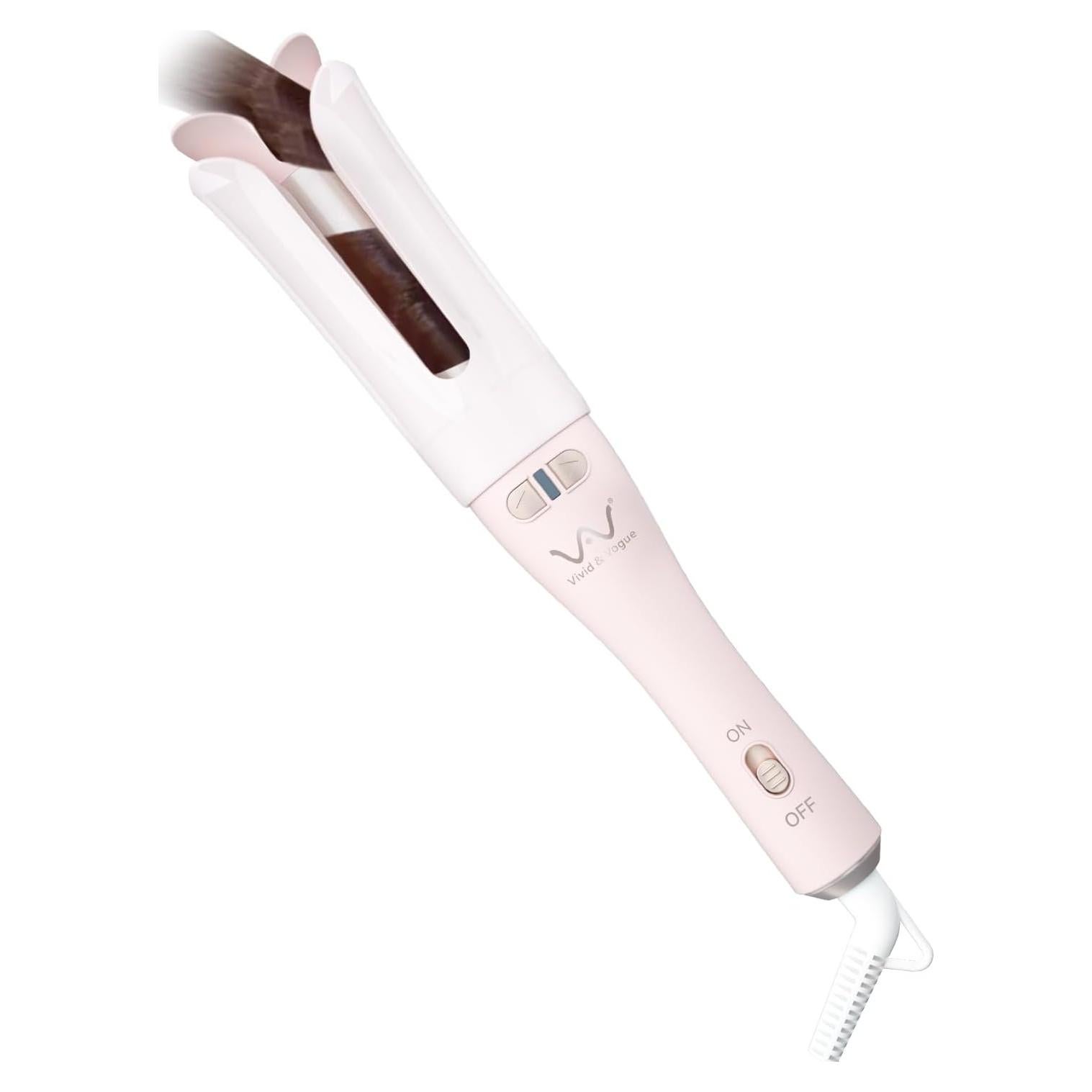 Plancha de Rizar Automática VAV 1.25" (3.18 cm) para Cabello Largo