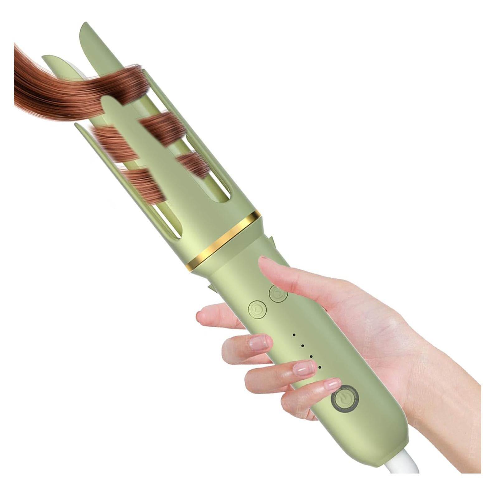 Rizador Automático Varitas de Rizado Verde 4 Temperaturas