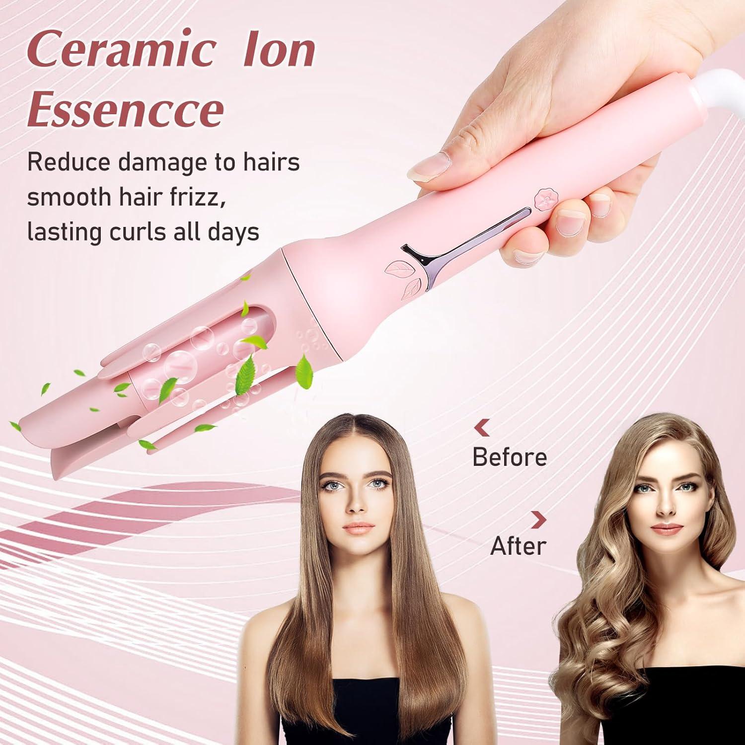 Rizador Automático Mannice 32mm Cerámica 3 Temperaturas