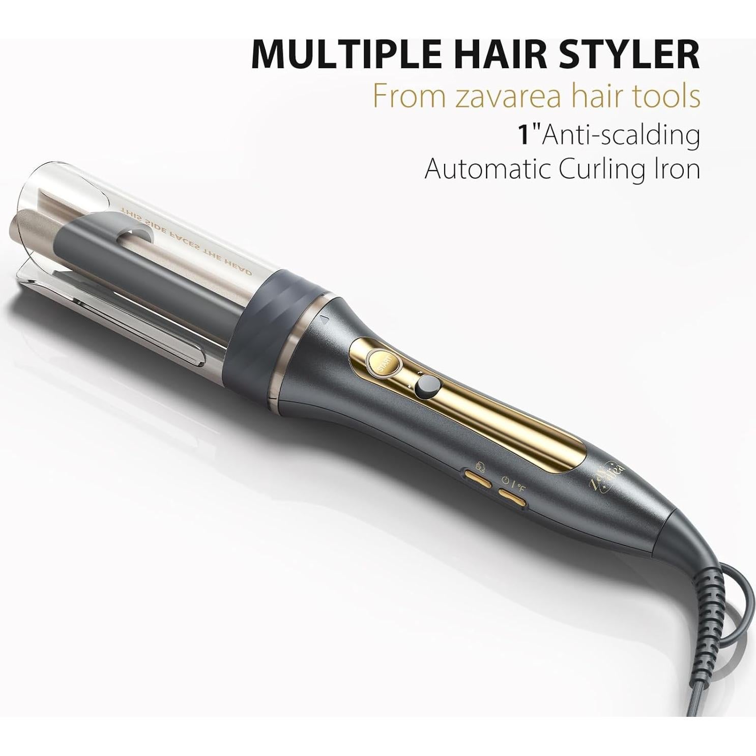 Rizador Automático Zavarea YJ-950 1 Pulgada 5 Temperaturas