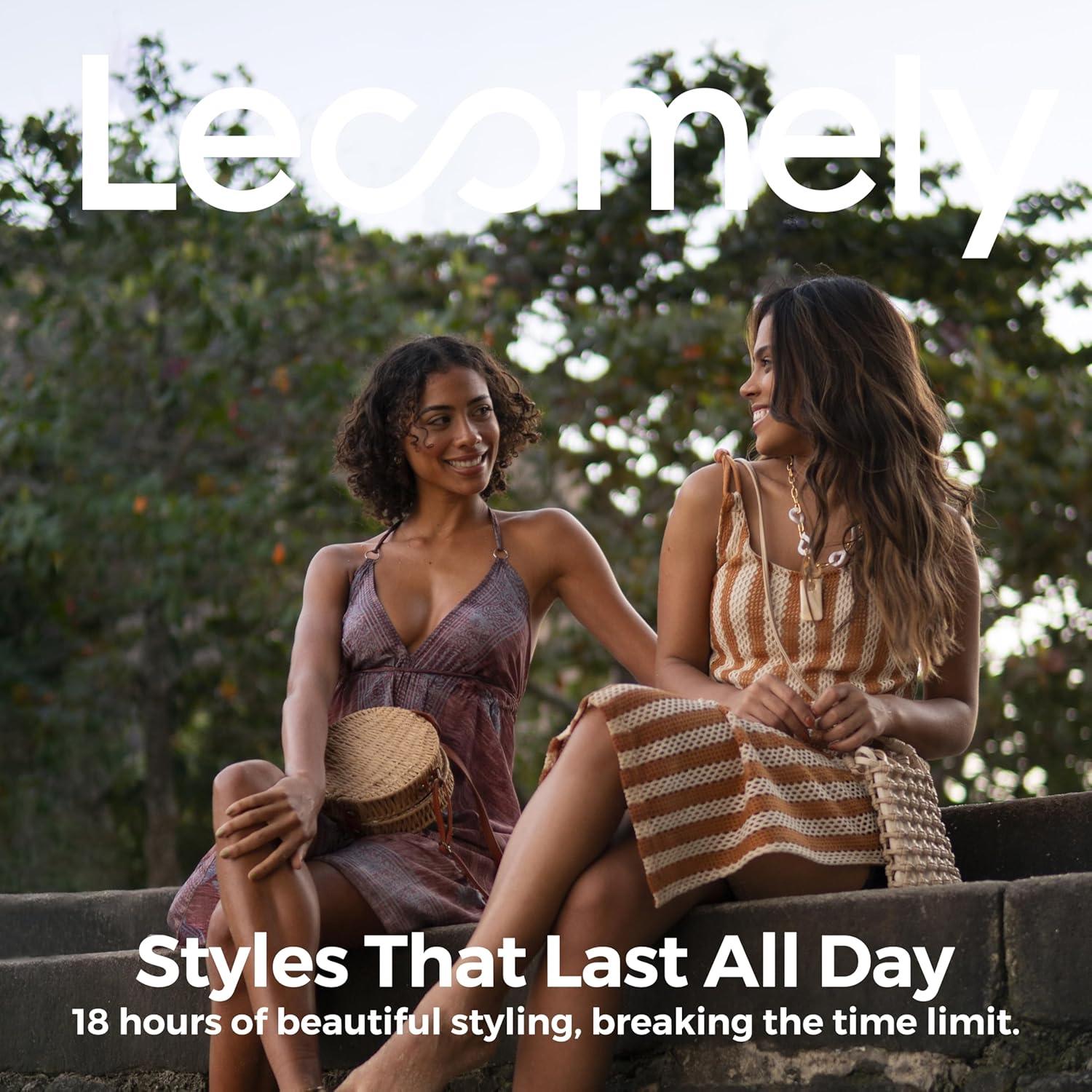 Estilizador de Cabello 5 en 1 Lecomely A3 - Rizado, Secado y Alisado