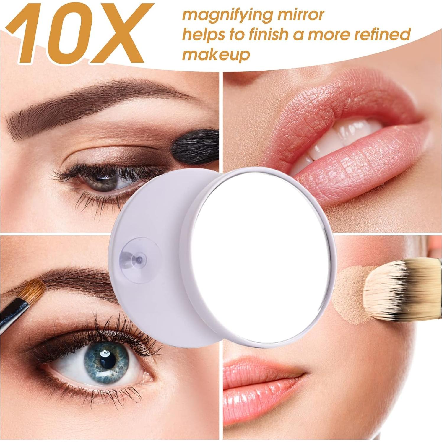 Espejo de Tocador Hansong Iluminado 58x81 cm Bluetooth