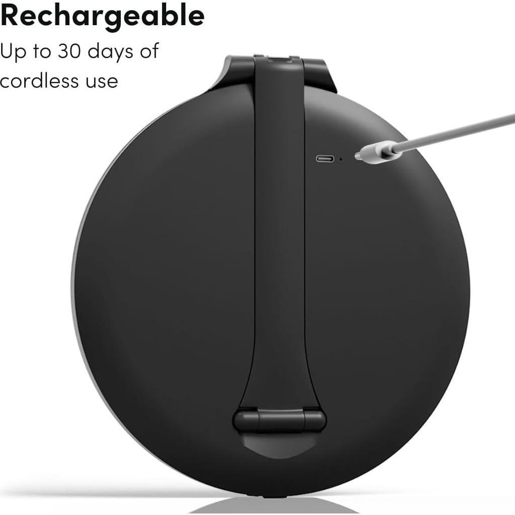 Espejo de Maquillaje Iluminado Fancii Abigail 21.3cm Plegable