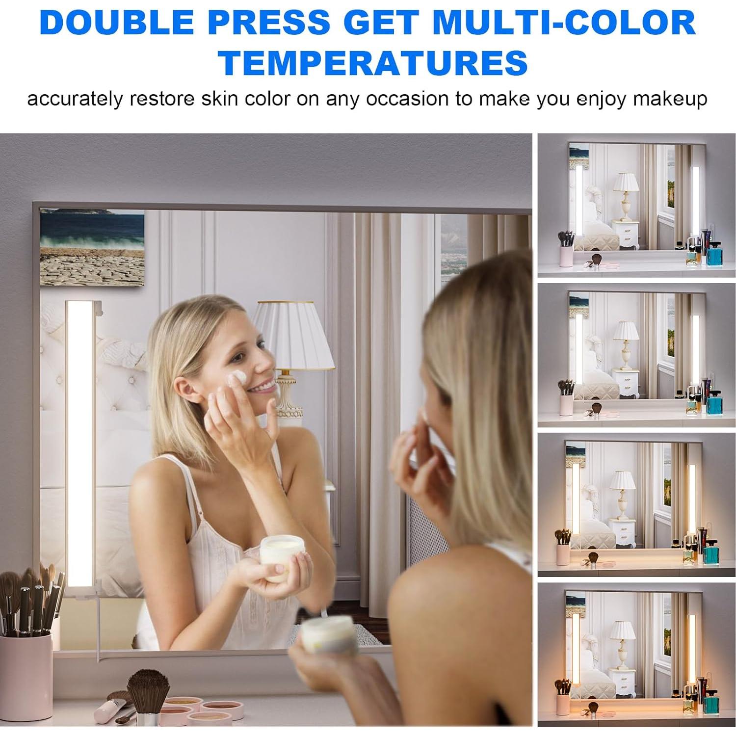 Luces LED para Espejo RGH BM201, Regulables y Ajustables