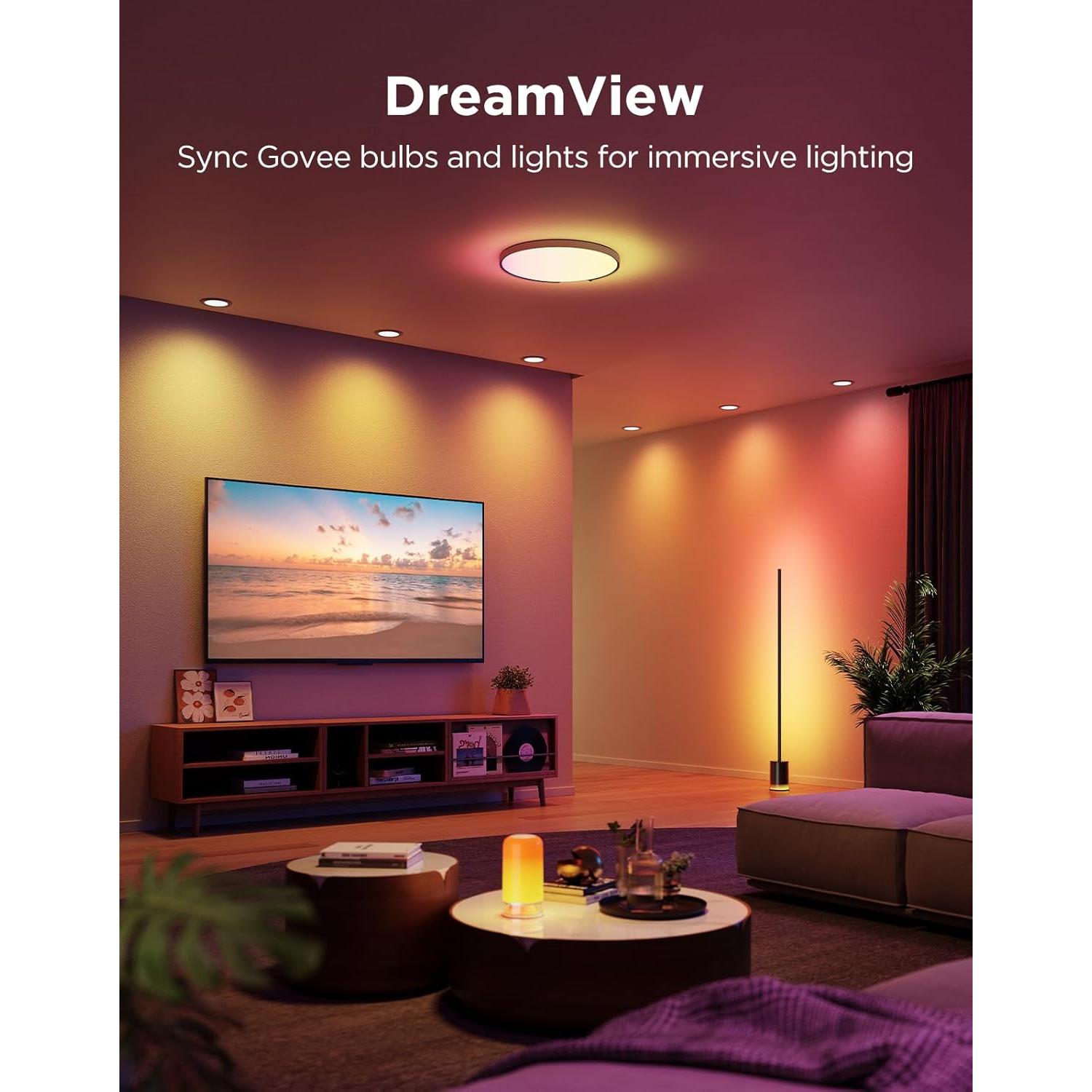 Bombillas Inteligentes Govee BR30 LED RGBWW 850 Lúmenes Paquete de 2