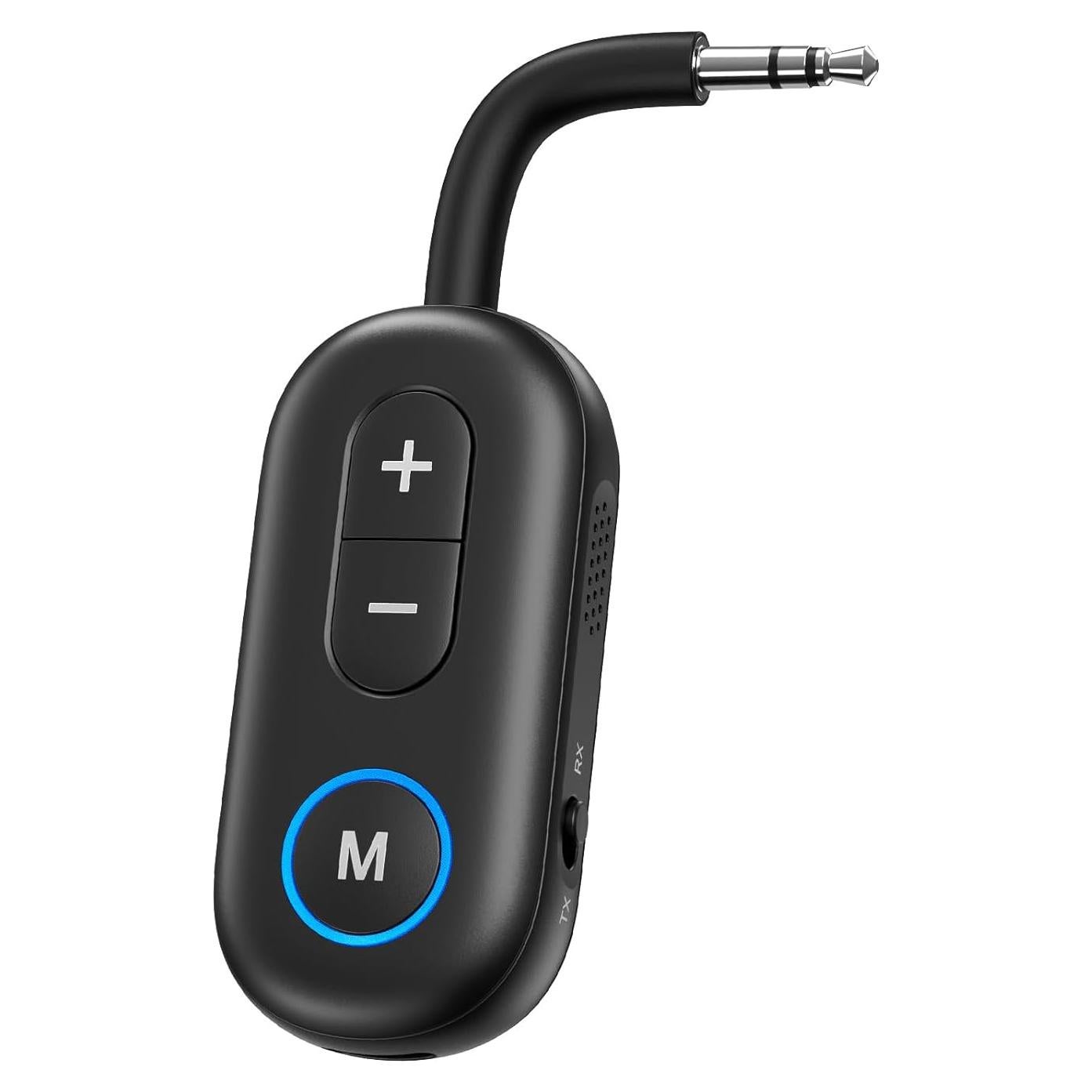Transmisor Receptor Bluetooth 5.3 JXTZ 2 en 1 para TV y Coche