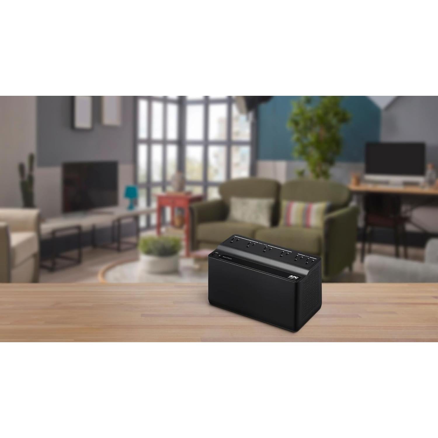 UPS APC BE425M 425VA Respaldo de Batería y Protección