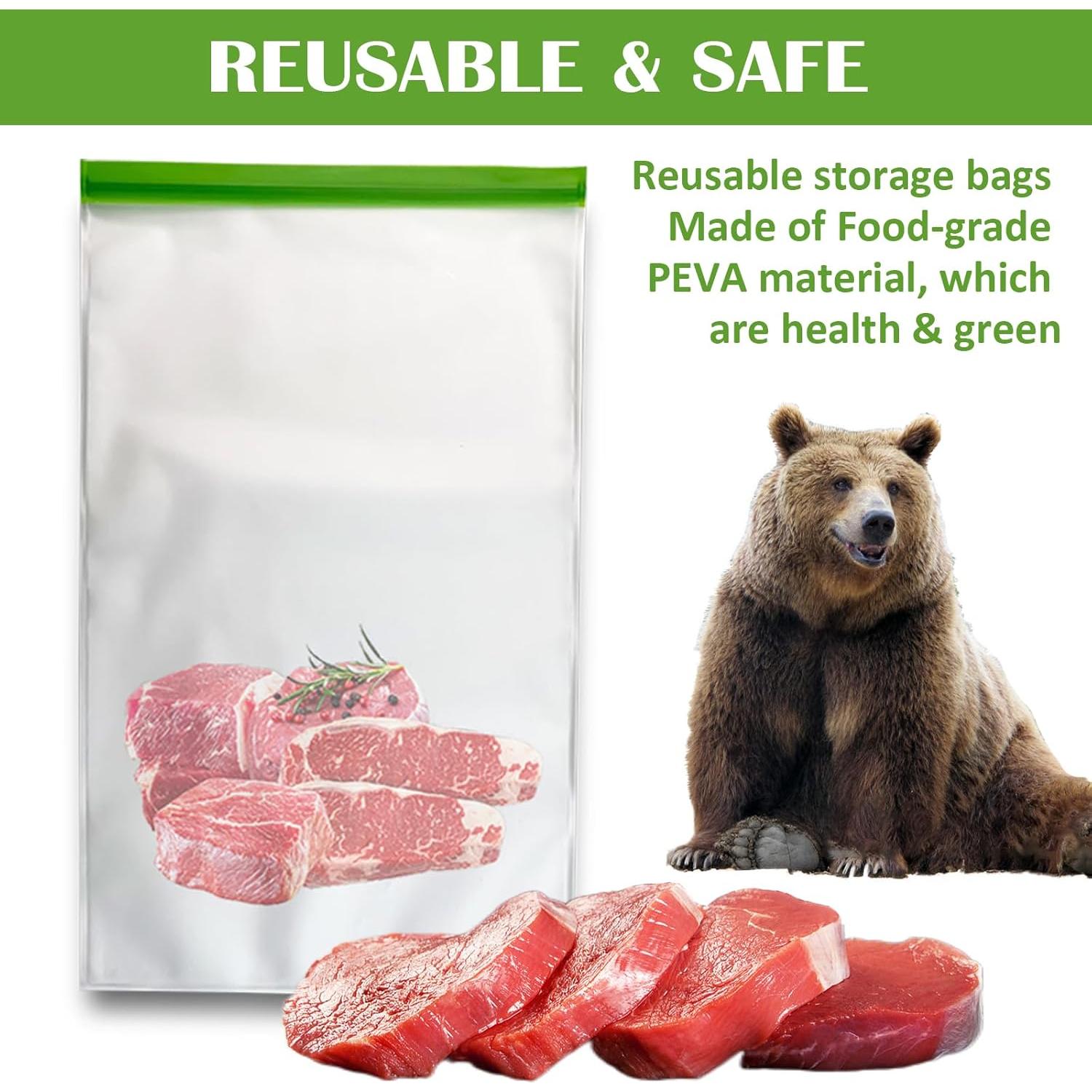 Bolsas de Almacenamiento TAINESS 2P a Prueba de Olores 28g