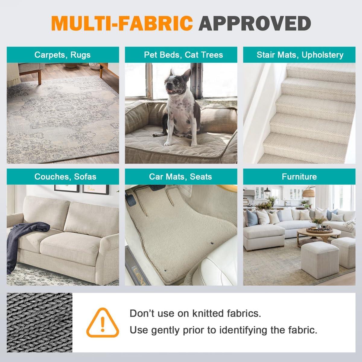 Removedor de Pelo de Mascota Airbee Verde - Limpieza Profunda