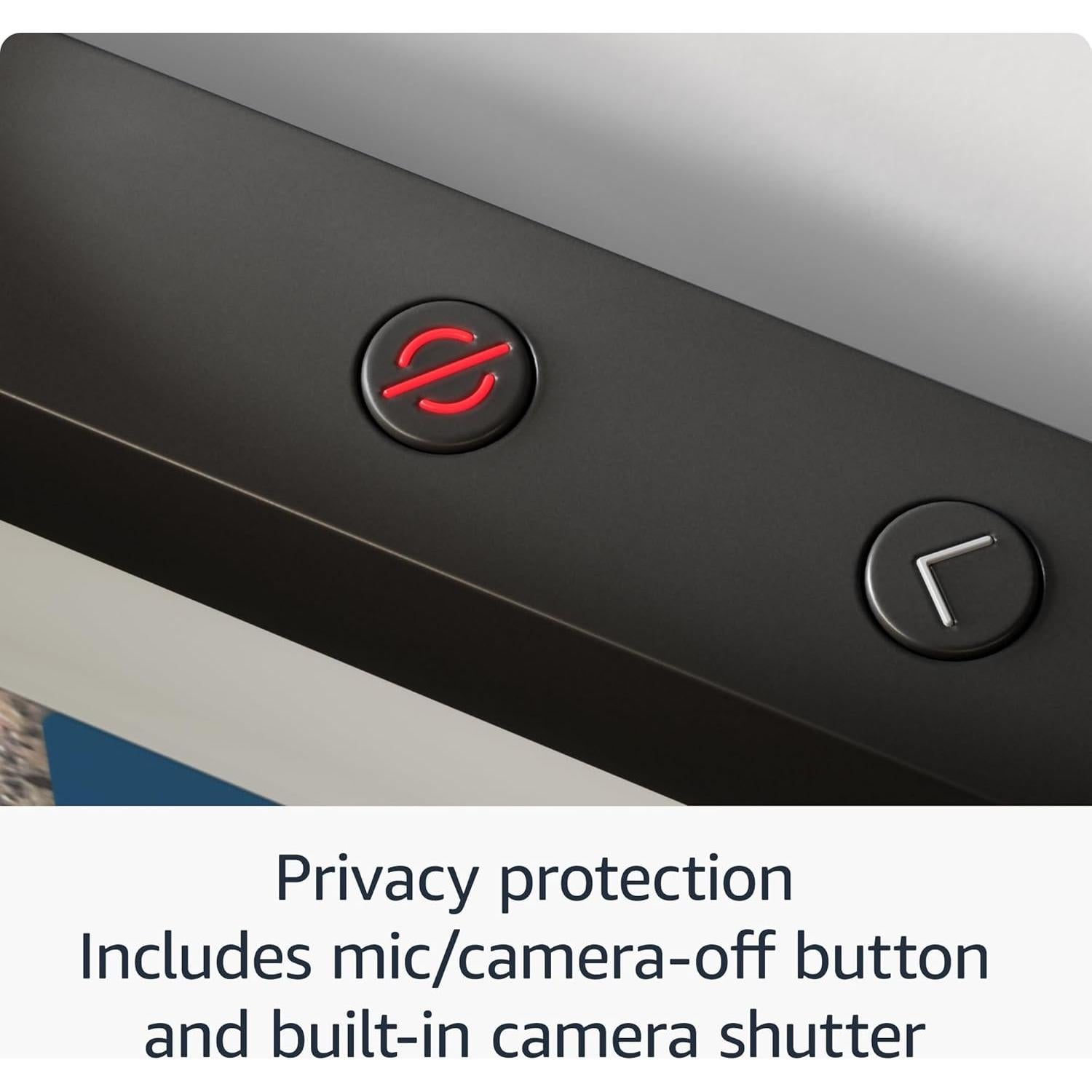 Amazon Echo Show 15 (newest model), Full HD 15.6" kitchen hub for home organization, with built-in Fire TV and Alexa