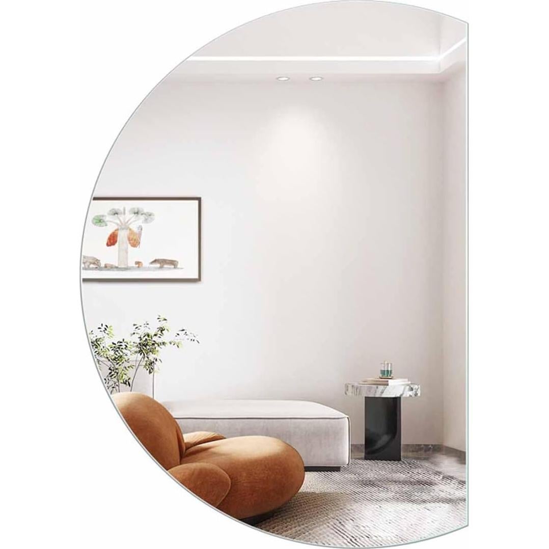 Espejo LED de Baño HLHHDFC 110x77cm Retroiluminado Anti-vaho