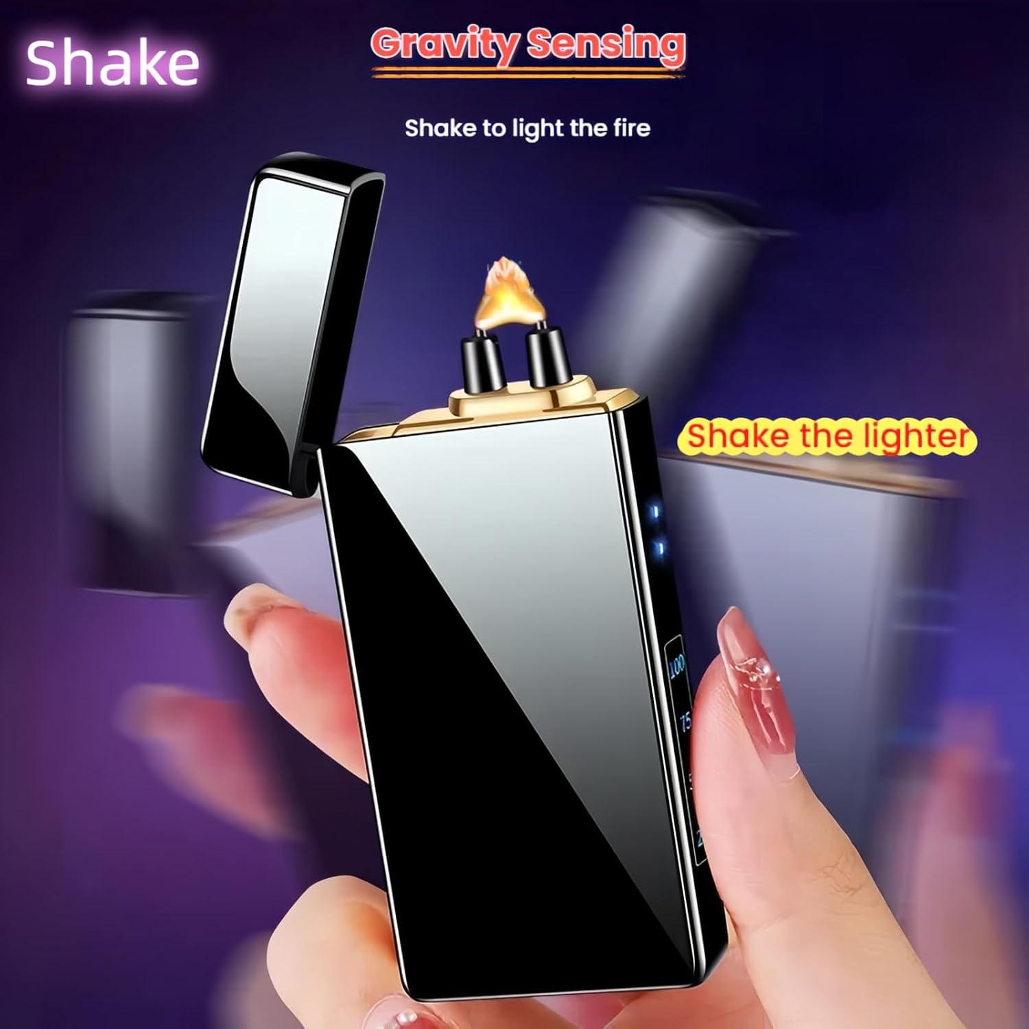 Encendedor Eléctrico NINSI NS-EL2306 Recargable USB 4 Modos