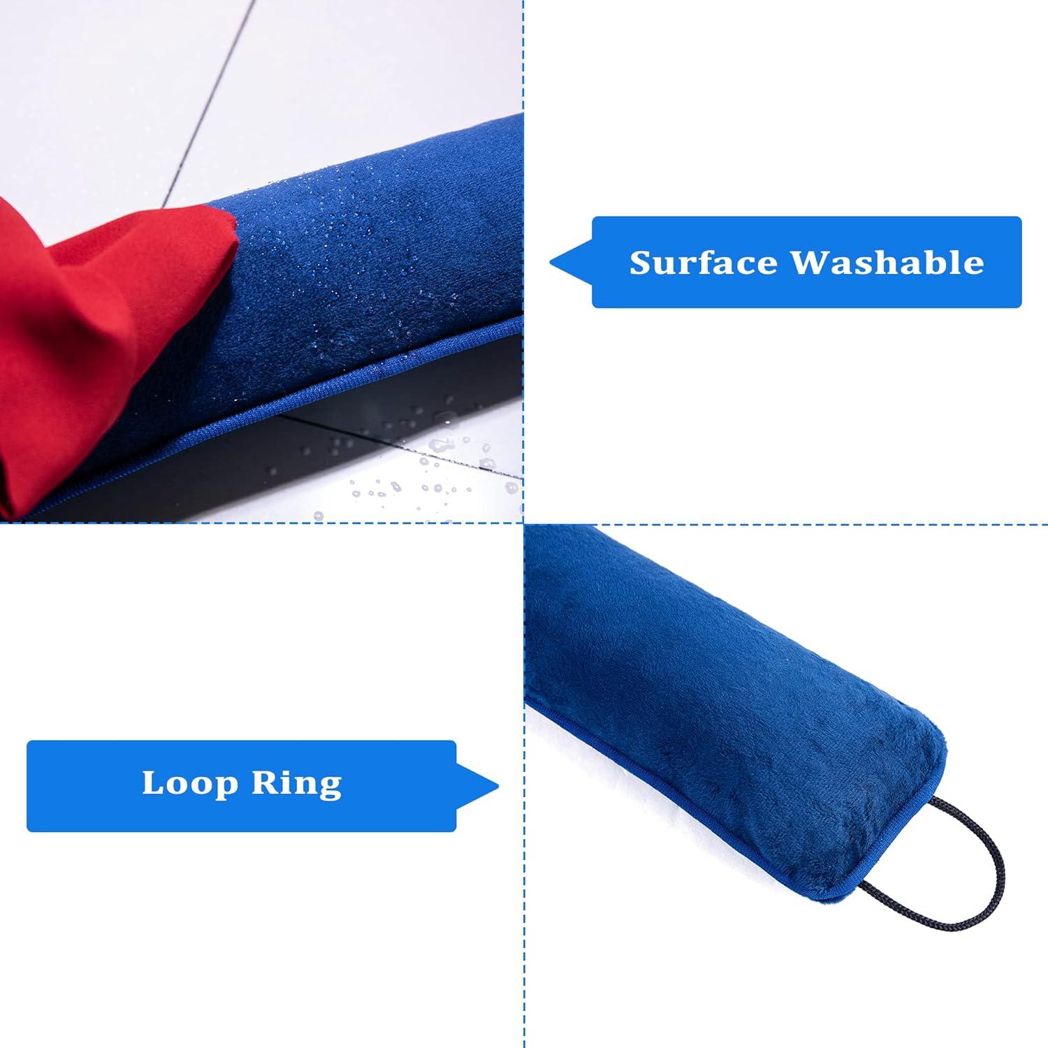 Tapón de Draft Mi OLi 91 cm Azul para Puerta y Ventana