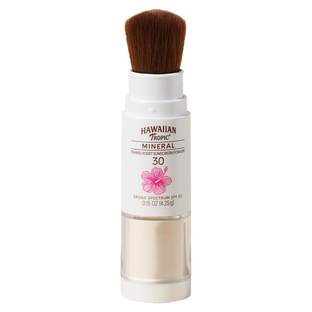 Protector Solar Mineral en Polvo Hawaiian Tropic SPF 30 - 4.25g