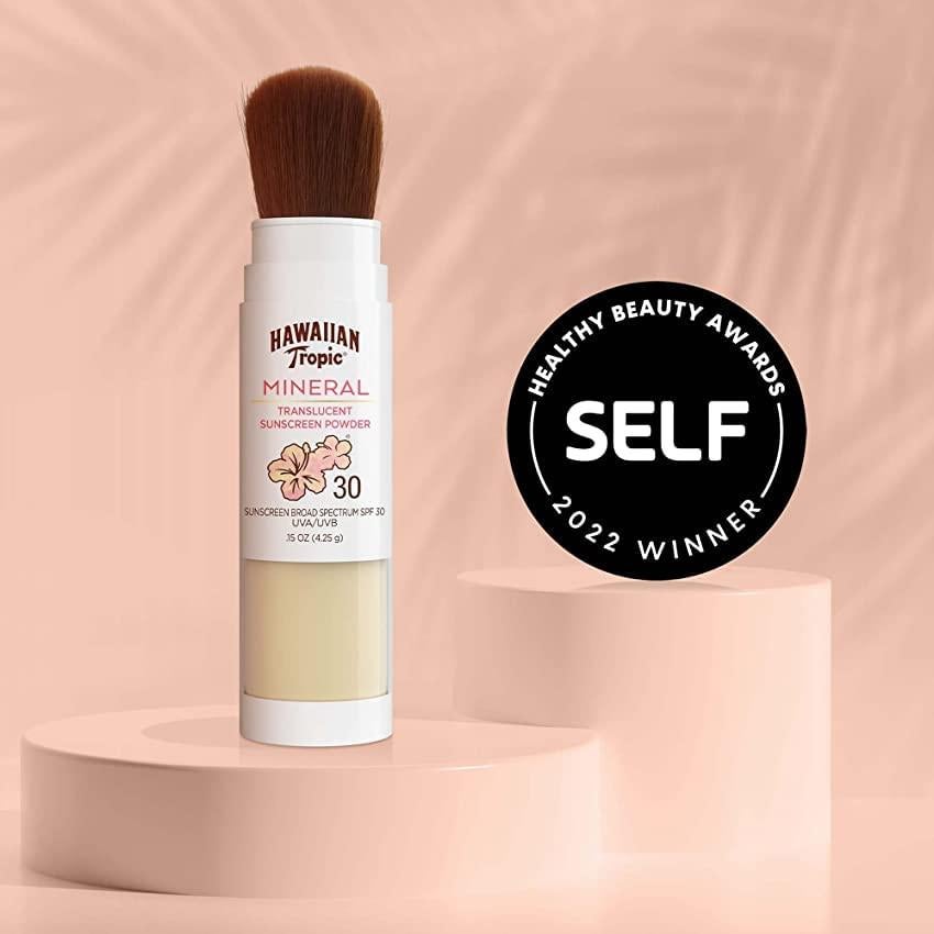 Protector Solar Mineral en Polvo Hawaiian Tropic SPF 30 - 4.25g