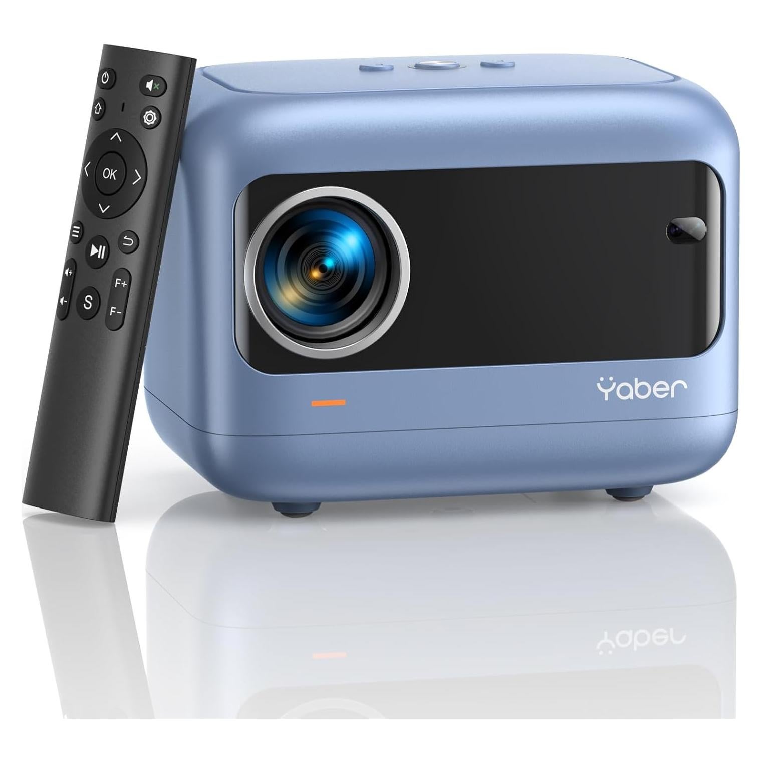 Proyector Mini YABER E1 1080P WiFi 5G Bluetooth 5.2 Portátil