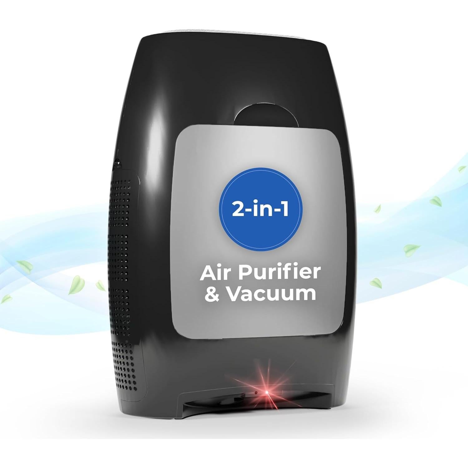 Purificador de Aire EyeVac Air 2-en-1 HEPA y Aspiradora 1000W