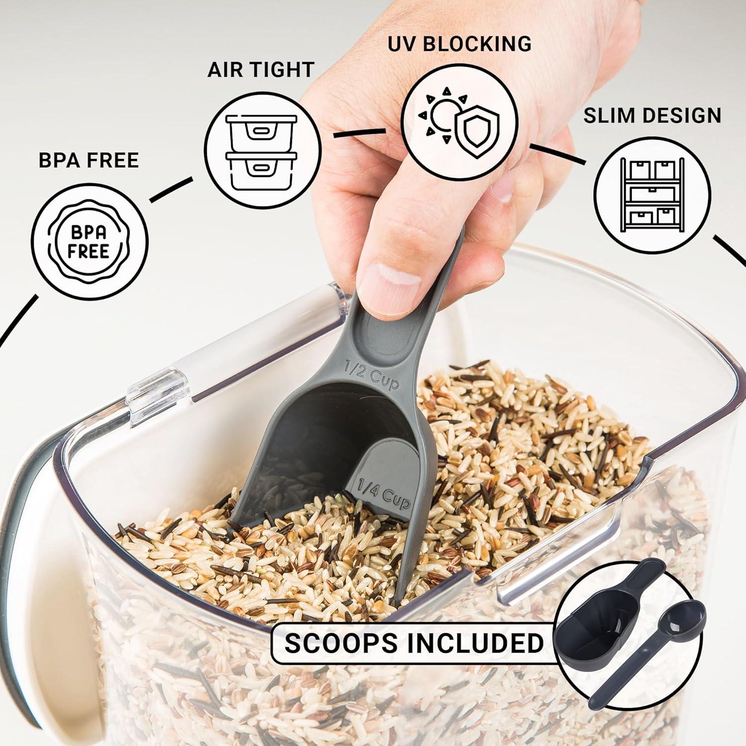 Set de 8 Contenedores Herméticos ProKeeper Progressive