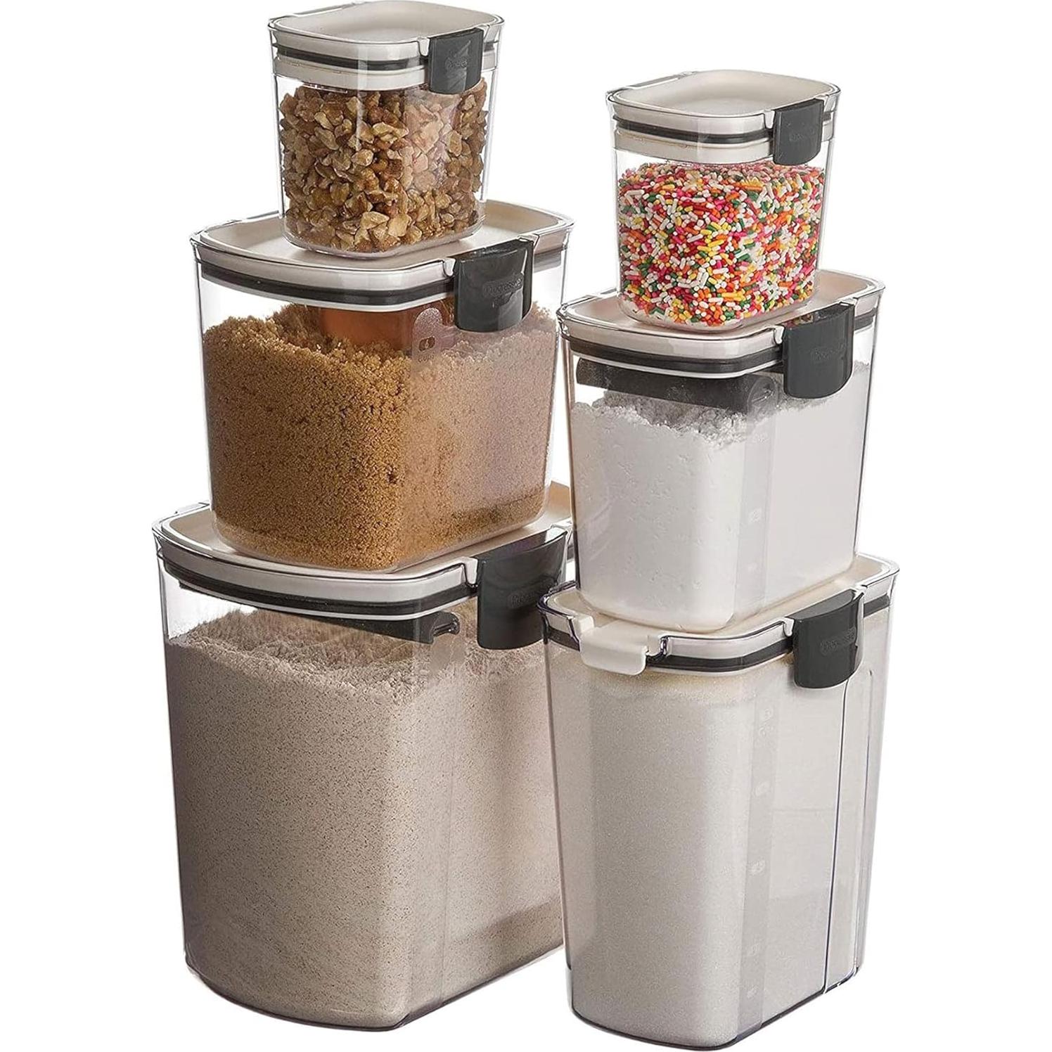 Set de 8 Contenedores Herméticos ProKeeper Progressive