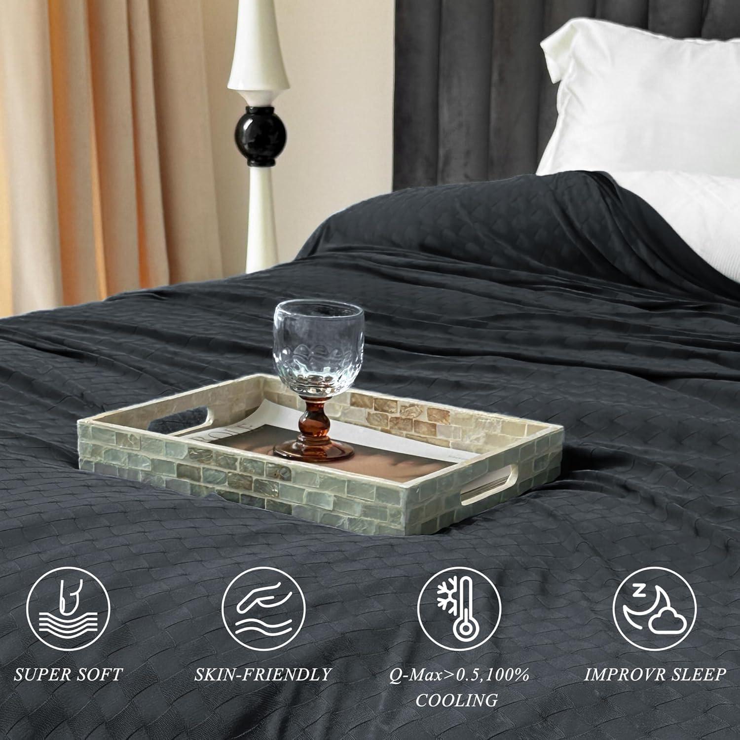 Manta Refrigerante AmyHomie 50x70 cm Doble Cara Q-Max>0.5