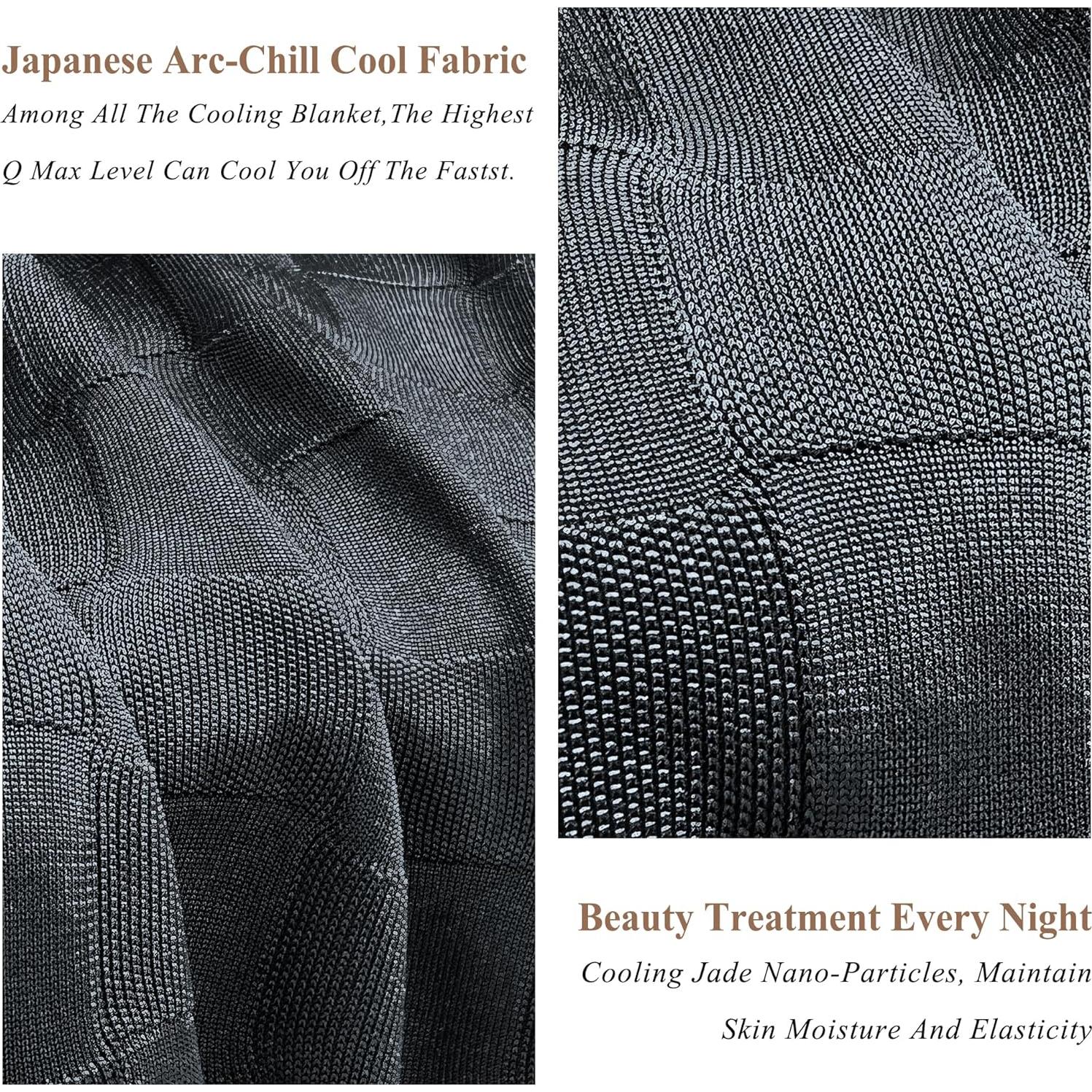 Manta Refrigerante AmyHomie 50x70 cm Doble Cara Q-Max>0.5