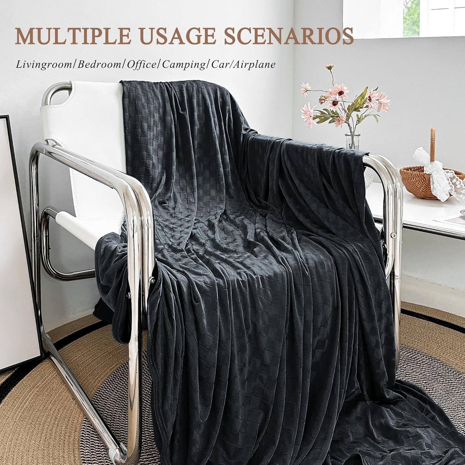 Manta Refrigerante AmyHomie 50x70 cm Doble Cara Q-Max>0.5