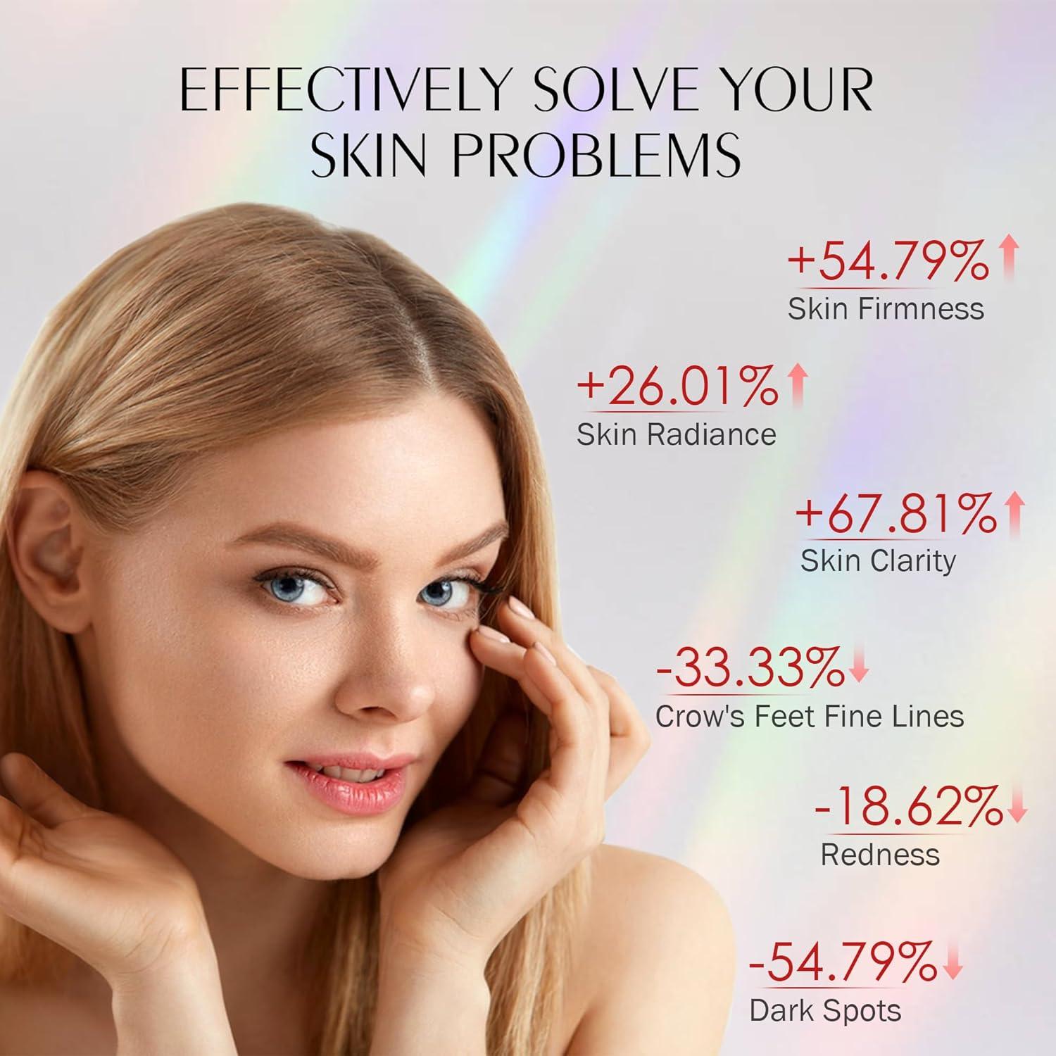 Máscara de Terapia de Luz Roja Photonstar LED Facial 660nm